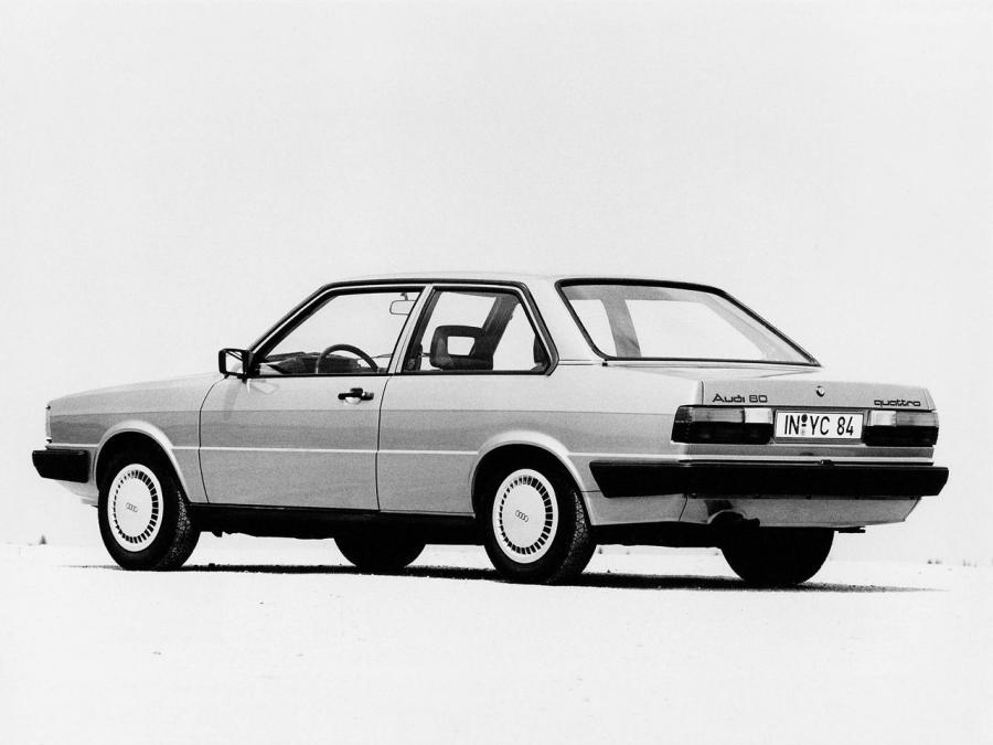  Audi 80 2-Door (B2) 1981 года  (WW) (фото 4 из 6)